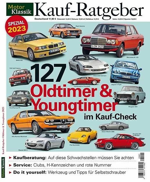 Produktbild Motor Klassik Spezial - Oldtimer & Youngtimer (Deutsch, 2023)