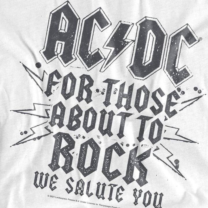 Immagine prodotto AC/DC Salute Maglietta Uomo (5XL)