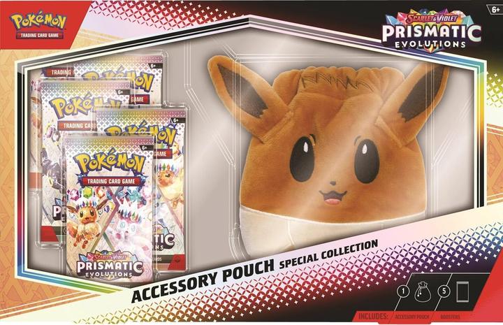 Actual product image Pokémon Prismatic Evolutions (English, Box Set & Collection)