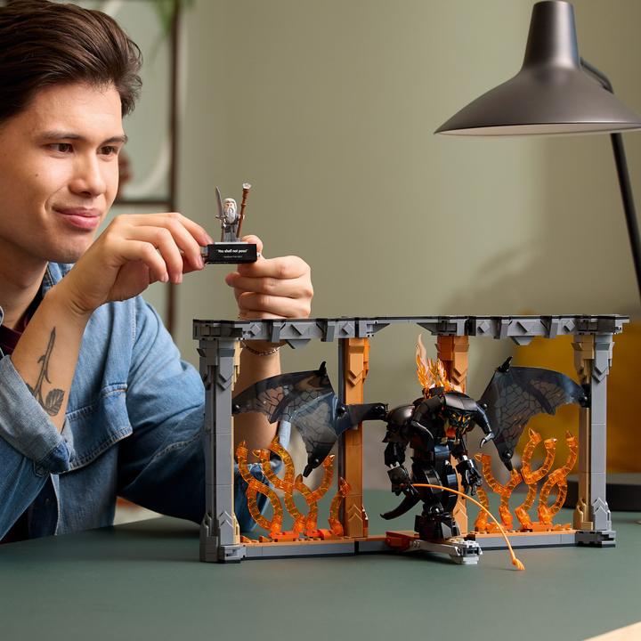 Produktbild LEGO Der Herr der Ringe: Balrog™ Bücherstütze (10367, LEGO Lord of the Rings)
