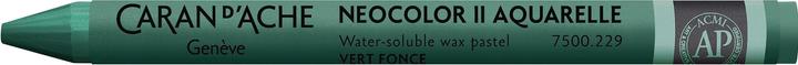 Image du produit Caran d'Ache Aquarelles Neocolor II (Vert, 1 x)
