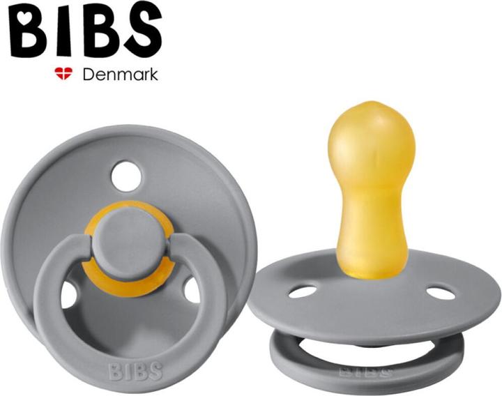 Actual product image Bibs Seilinukai Čiulptukas Raminantis Hevea guma (1 x, up to 6 M.)