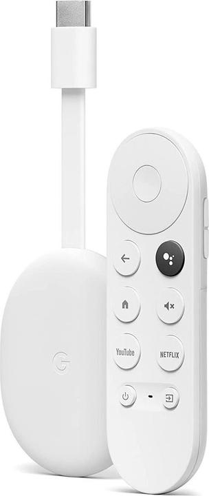 Google Chromecast mit TV HD (Android Go)