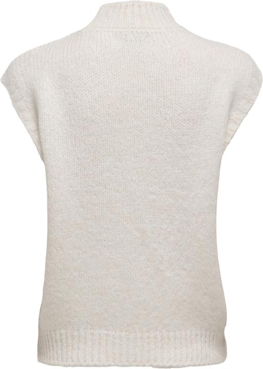 Actual product image JdY Knit Fit High neck Ribbed cuffs Knitted waistcoat Waistcoat (XL)