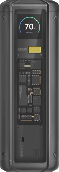 Image du produit Xiaomi Banque d'alimentation HyperCharge PowerBank 25000mAh XI (25000 mAh, 212 W)