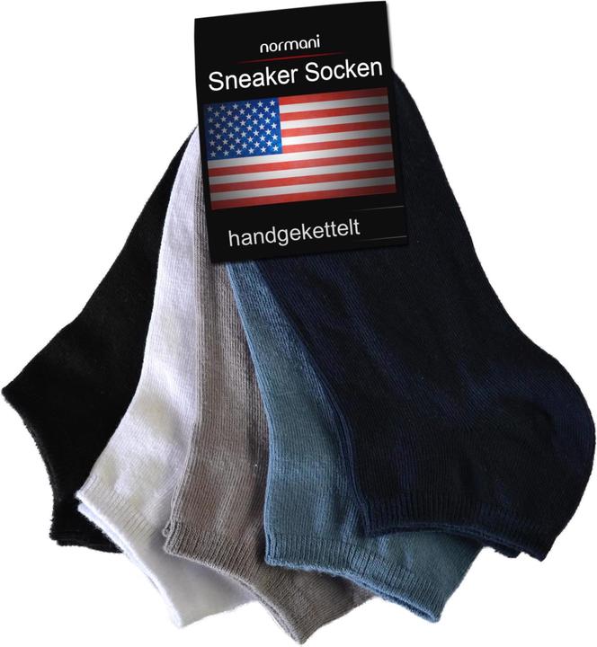 Actual product image Normani 15 pairs of sneakers American (pack of 15, 48 - 50)