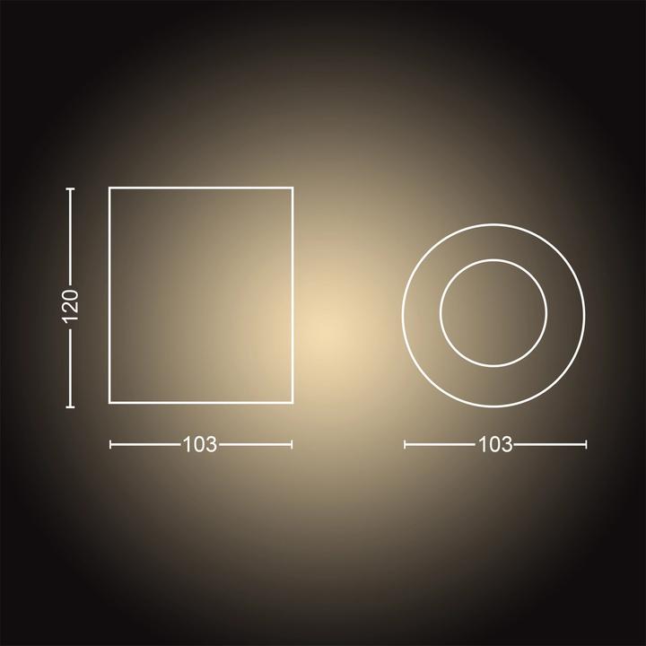 Image du produit Philips Hue Pillar Basis BT (350 lm, GU10)