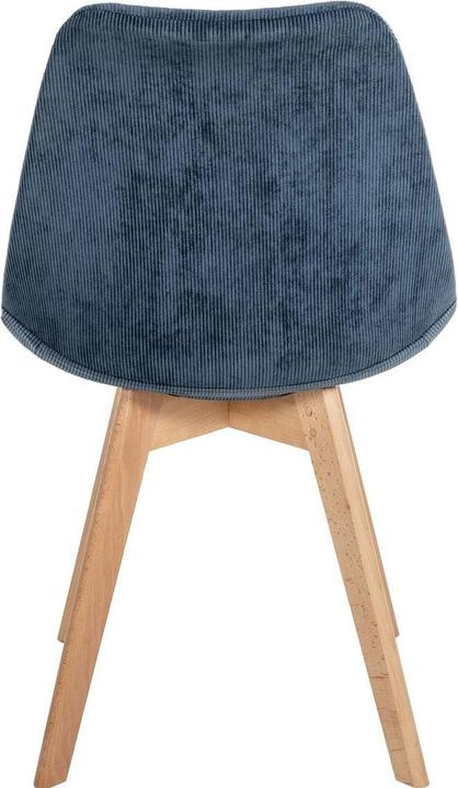 Image du produit Swisshandel24 Chaise Linares Cord