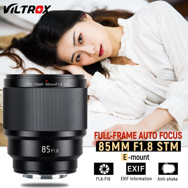 Produktbild Viltrox AF 85 mm F/1.8 Mark II (Sony E, Vollformat)