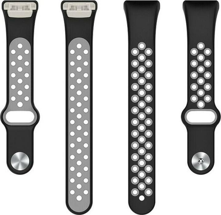 Actual product image Strap-it Sports bracelet (Silicone, Huawei Band 6)