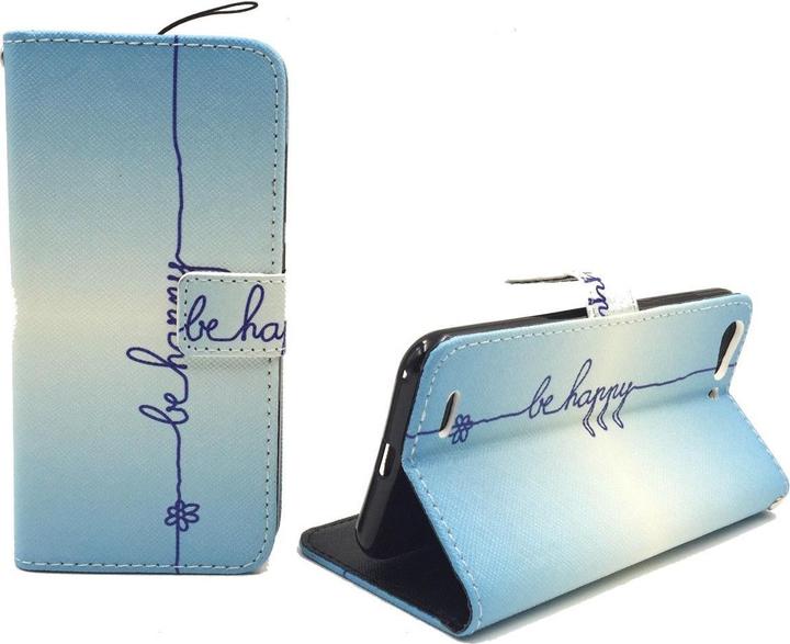 Produktbild König Design Schutz Handy Hülle für Samsung Galaxy Tasche Case Cover Wallet Flip Etuis Motiv (Wiko Lenny 2)