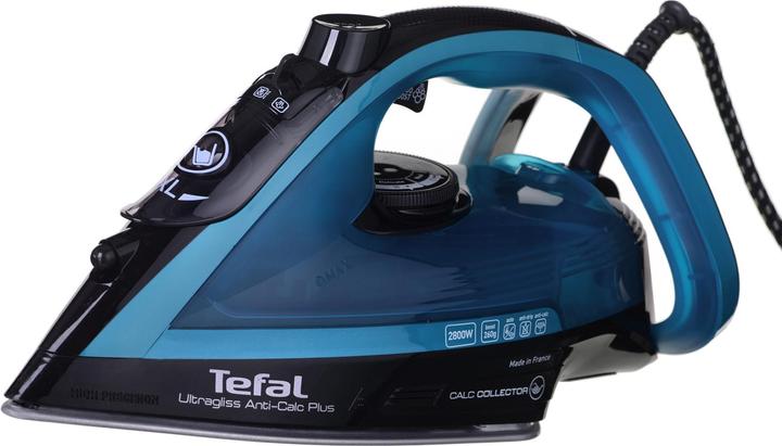 Produktbild Tefal Ultragliss Anti-Calc Plus FV6832E0 Bügeleisen Dampfbügeleisen (2800 W, 260 g/min)