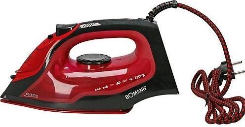 Actual product image Bomann DB6035CB black / red (2200 W)