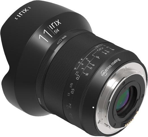 Produktbild Irix 11mm f/4.0 Blackstone Nikon (Nikon F, Vollformat)