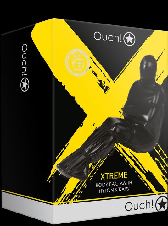 Actual product image Ouch! Body Bag with Nylon Straps