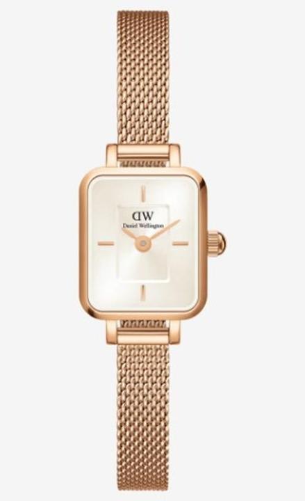 Produktbild Daniel Wellington Quadro Mini Melrose Champagne Rose Gold (Analoguhr, 154 mm)
