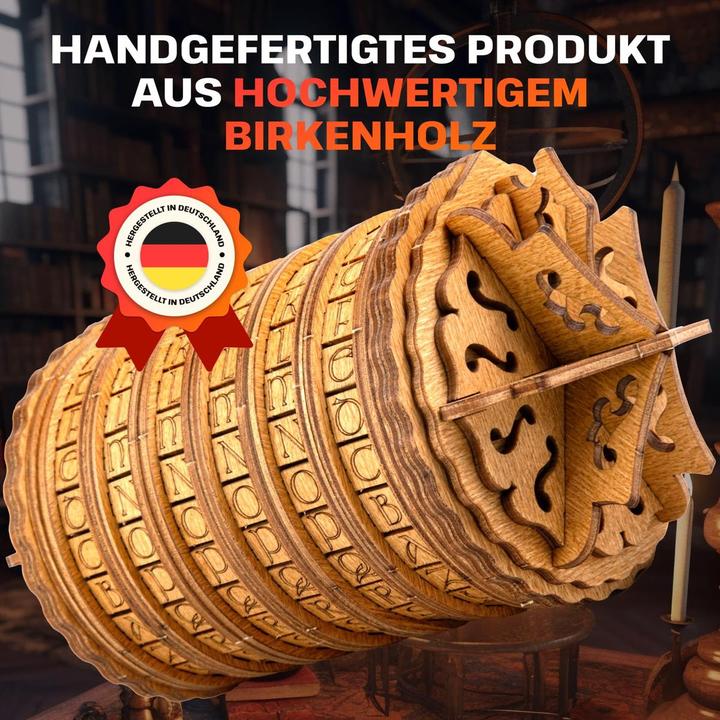 Produktbild Escape Welt Cryptex - Knobelbox (Deutsch)