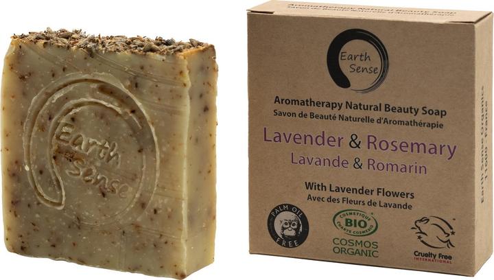 Produktbild Natura Punto 5-teiliges, handgemachtes Spa-Geschenkset Lavendel und Rosmarin (Manicure set)