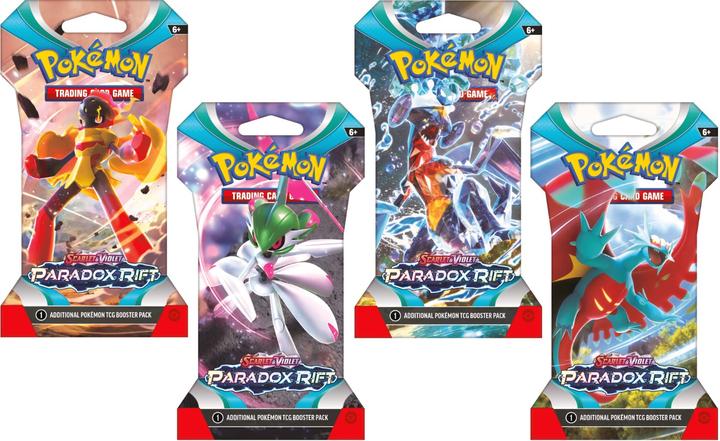 Productafbeelding Pokémon Paradox Rift (Engels, Booster Pack)