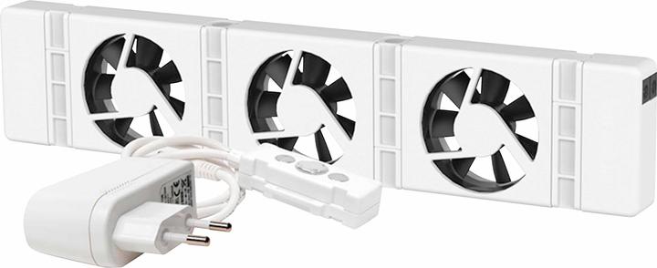 Productafbeelding SpeedComfort 2.0 Mono Set Radiator Versterker 50cm