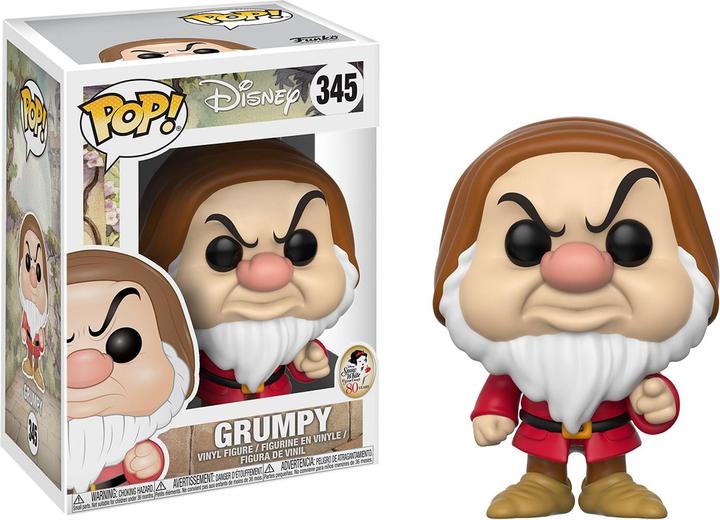 Image du produit Funko POP! - Blanche-Neige : Grincheux