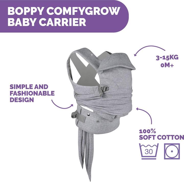 Produktbild Boppy Comfygrow Babytrage -
