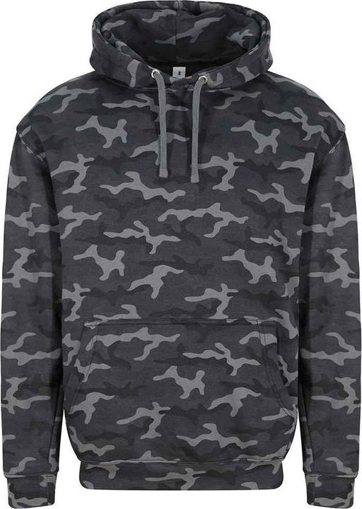 Actual product image Awdis Mens Camouflage Hoodie (XS)