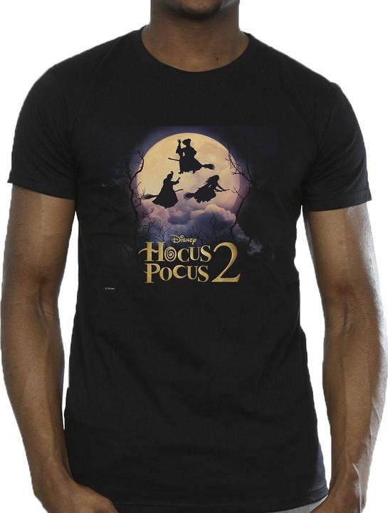 Produktbild Disney Hocus Pocus Witches Flying TShirt (XXL)