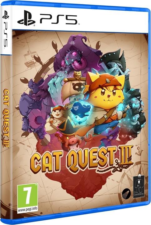 Image du produit Maximum Games Cat Quest III (PS5, EN)