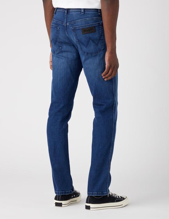 Produktbild Wrangler Texas Slim Jeans Straight Fit Apollo (W42/L32)