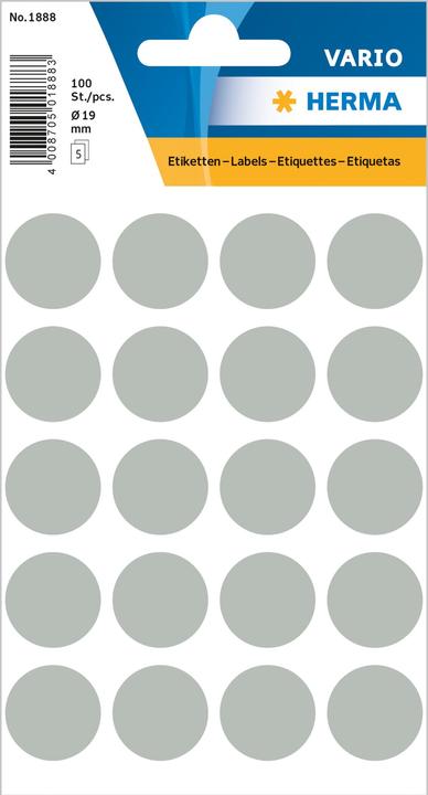 Image du produit HERMA Points de repère