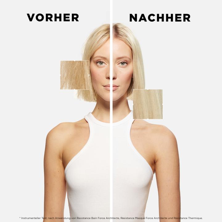 Produktbild Kérastase Resistance Nachfüllset (1000 ml, Flüssiges Shampoo)