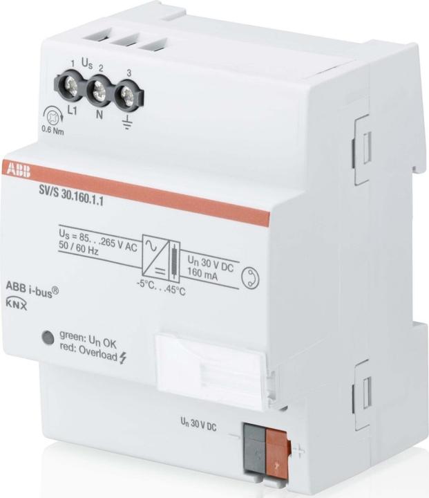 Actual product image ABB Power supply SV/S 30.160.1.1 160mA SV/S 30.160.1.1