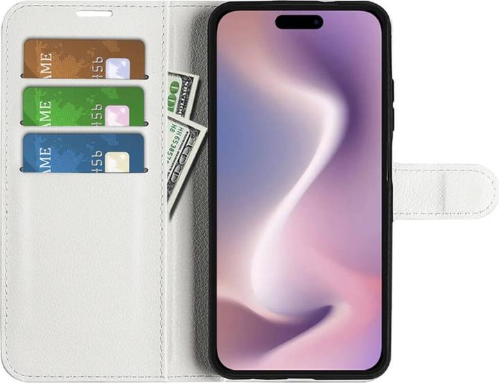 Produktbild Cover-Discount iPhone 16 Pro - Leder Etui Hülle (Apple iPhone 16 Pro)