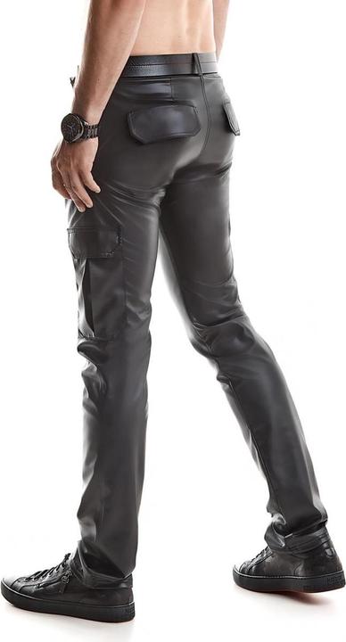 Produktbild Regnes Fetish Planet Herren Wetlook Hose "RMMatteo001" (L)