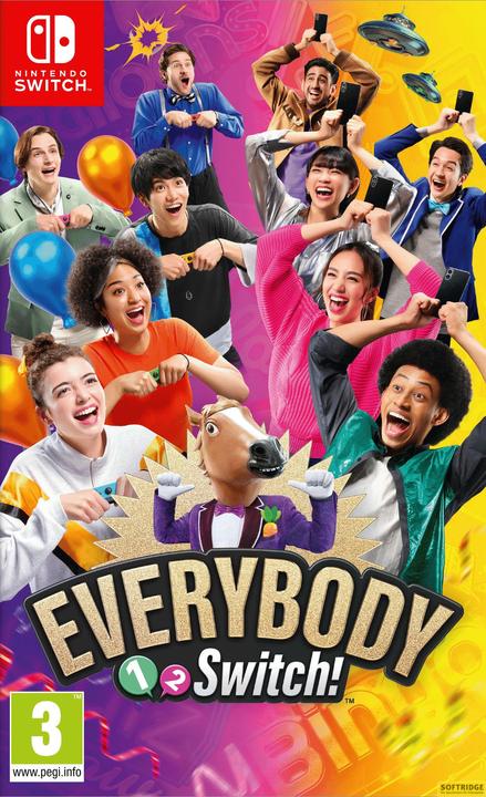 Produktbild Nintendo Everybody 1-2 Switch (Switch, IT, DE, FR)