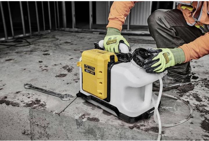 Actual product image DeWalt DCE6820N-XJ Drill dust catcher Cordless water tank, 18 volt, basic v. 1 pc.