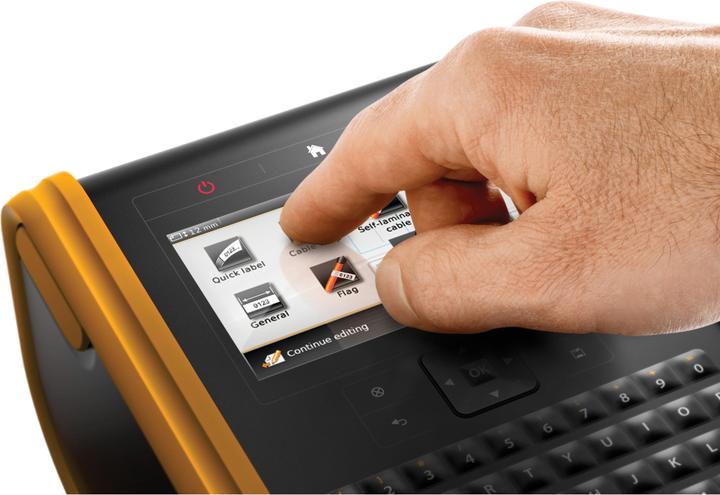 Actual product image Dymo XTL 500 54 mm Label Maker Kit (300 dpi)