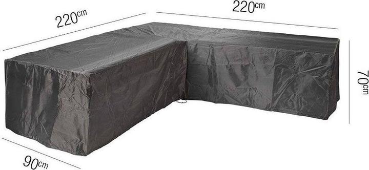 Actual product image AeroCover Corner lounge cover