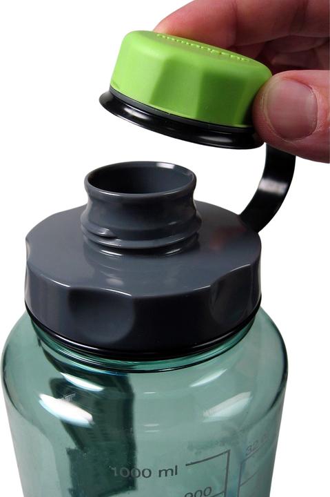 Produktbild humangear Flaschendeckel' capCAP+' für Ø 5,3 cm grün