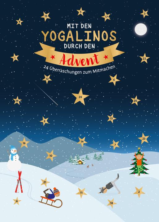 Actual product image With the Yogalinos through Advent