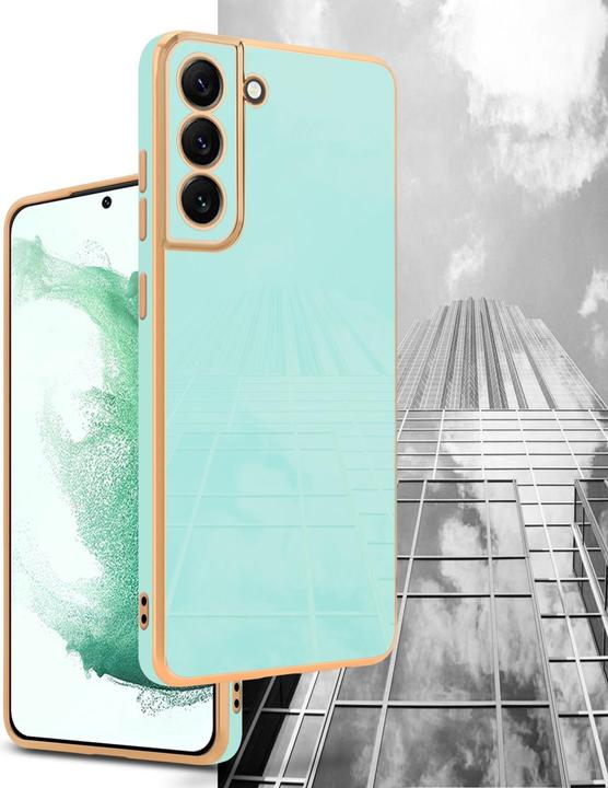 Produktbild Cadorabo Hülle für Samsung Galaxy S21 5G im TPU mit Kameraschutz LM130 Style (Samsung Galaxy S21 5G)