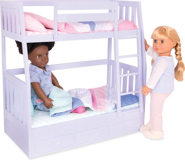 Produktbild Our Generation Stockbett flieder
