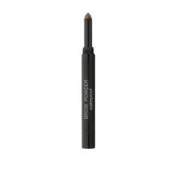 Image du produit Nouba Brow Powder Waterproof -Crayon de poudre pour sourcils à l'eauf. N° 3 (Marron)