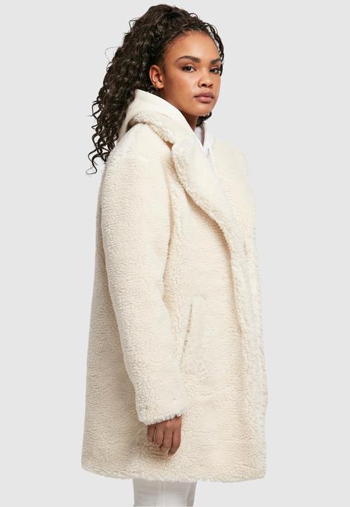 Actual product image Urban Classics Ladies Oversized Sherpa Coat (XXL)