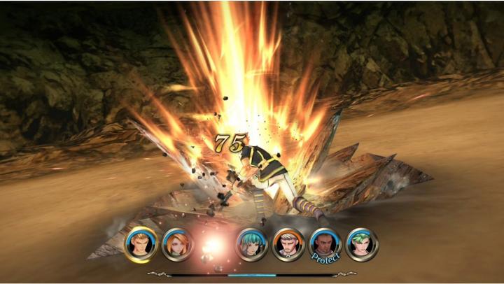 Actual product image Arc System Works SaGa: Scarlet Grace Ambitions (import) (Switch, Switch Lite, Switch OLED, EN)
