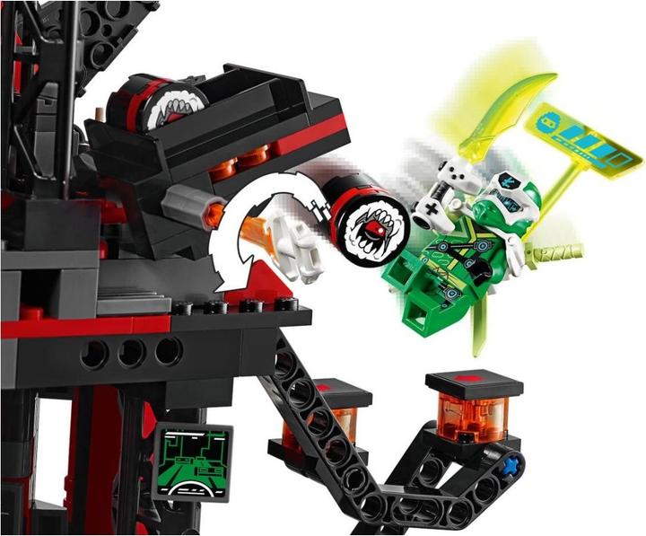 Produktbild LEGO Tempel des Unsinns (71712, LEGO Ninjago)