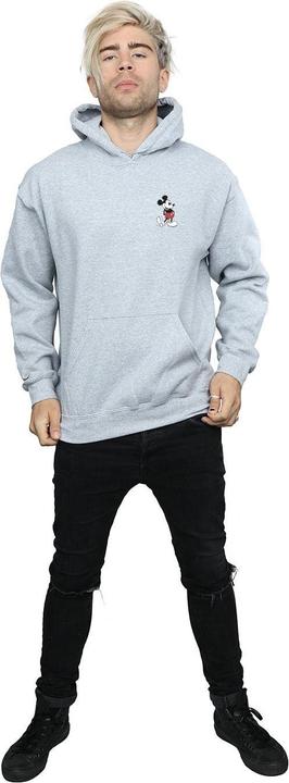 Produktbild Disney Mickey Mouse Kickin Retro Chest Kapuzenpullover (XXL)