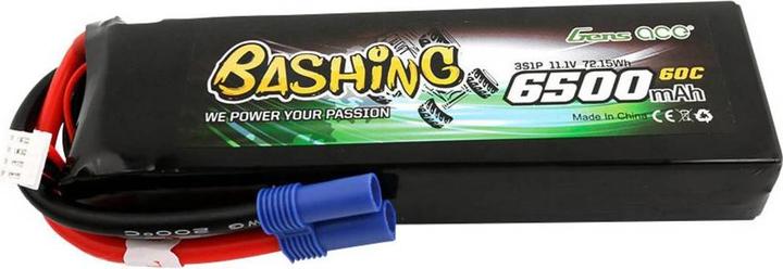 Gens Ace B-60C-6500-3S1P-Bashing (11.10 V, 6500 mAh)