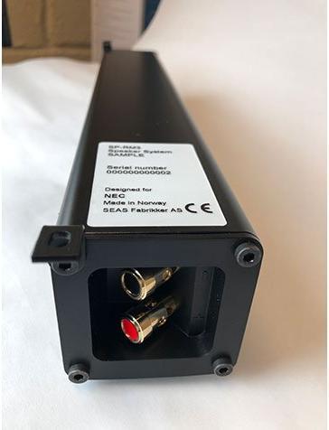 Actual product image NEC SP-RM3 - Speaker - for Monitor - 40 Watt